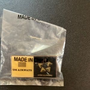 Vintage, USAIRWAYS star alliance pin